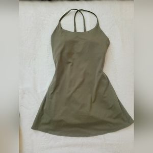 NEW Olive Green Athletic Dress